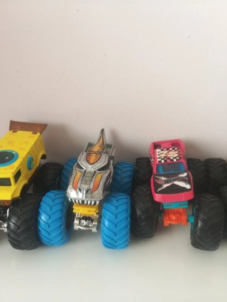 Camiones Monster Hot Wheels