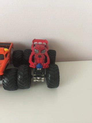 Camiones Monster Hot Wheels