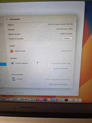 MacBook Air 2014 i5