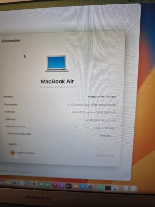 MacBook Air 2014 i5