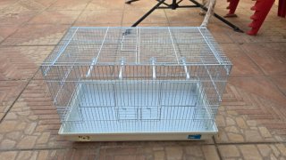 Jaula de cría 60cm pájaros