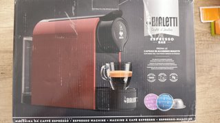 Cafetera Bialetti Gioia Espresso Cápsulas