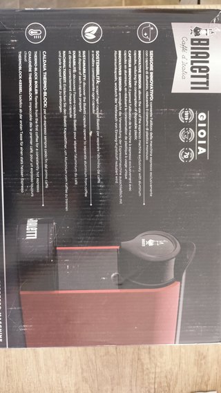 Cafetera Bialetti Gioia Espresso Cápsulas
