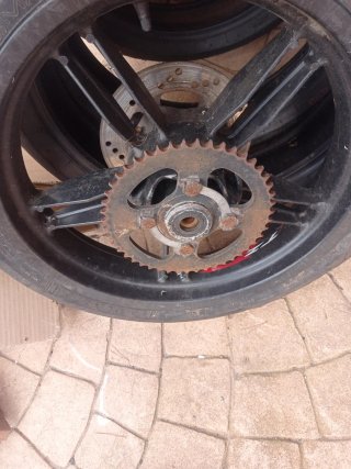 Llanta Trasera Yamaha TZR Completa