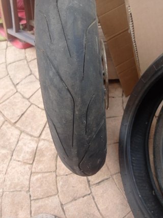 Llanta Trasera Yamaha TZR Completa
