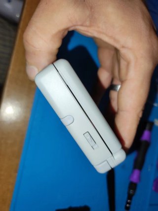Nintendo DS Lite Custom Super NES