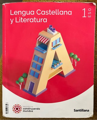 Libro Lengua Castellana y Literatura 1º ESO