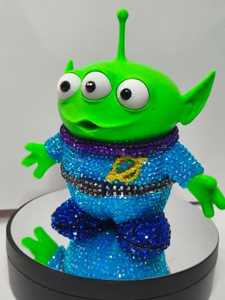 Muñeco 3D Toy Story Alien
