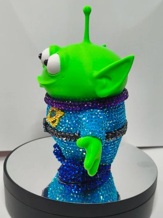 Muñeco 3D Toy Story Alien