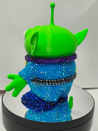 Muñeco 3D Toy Story Alien