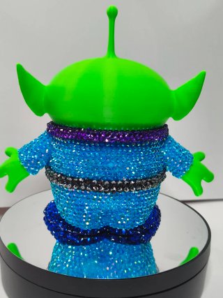 Muñeco 3D Toy Story Alien