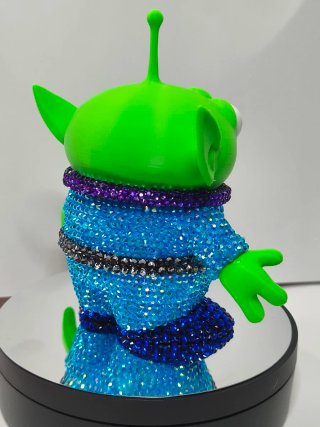 Muñeco 3D Toy Story Alien