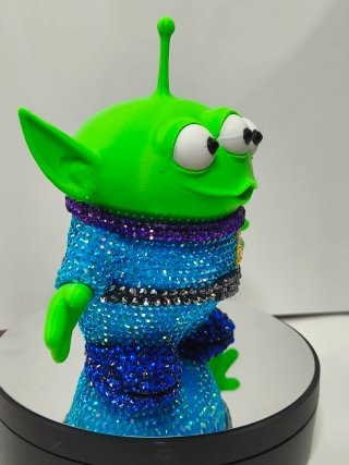 Muñeco 3D Toy Story Alien