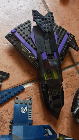 Lego Marvel Super Heroes - Set Veicoli