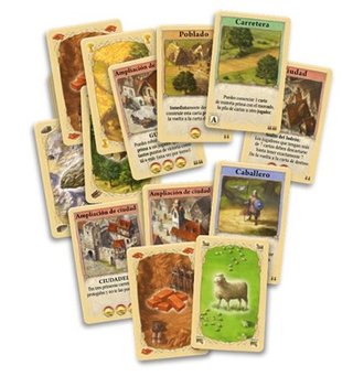 Juego de Cartas Catan - Devir