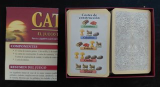 Juego de Cartas Catan - Devir