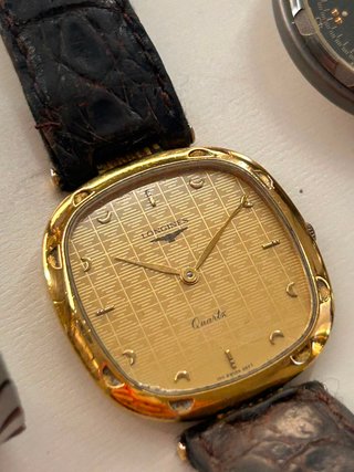 Lote 3 Orologi Longines Oro e Argento
