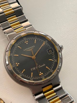 Lote 3 Orologi Longines Oro e Argento