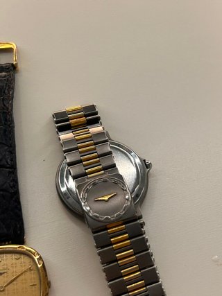 Lote 3 Orologi Longines Oro e Argento
