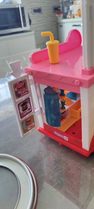 Happy Burger Food Truck Gioco