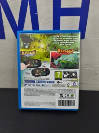 Ps Vita Rayman Legend