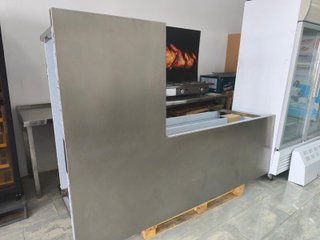 Mesa acero inoxidable