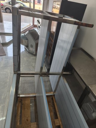 Mesa acero inoxidable