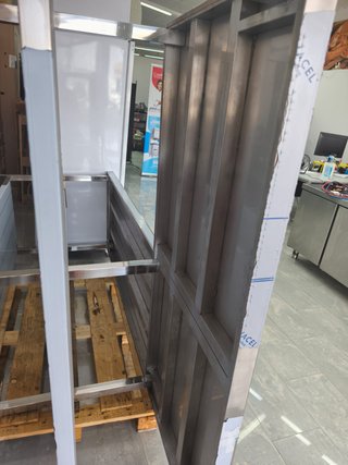 Mesa acero inoxidable