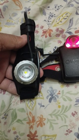 Frontal LED Lenser original