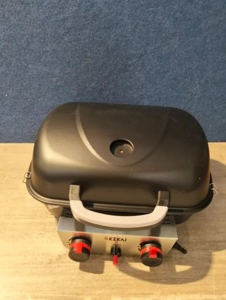 Barbacoa de gas portátil y carro plegable KEKAI