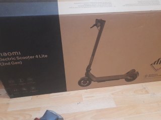 Patinete Eléctrico Xiaomi Negro