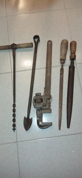 Lote Herramientas Antiguas