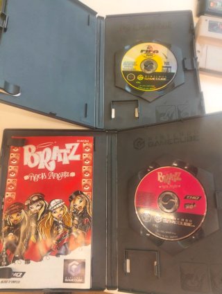 Lote di Videogiochi, Accessori e Istruzioni