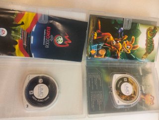 Lote di Videogiochi, Accessori e Istruzioni