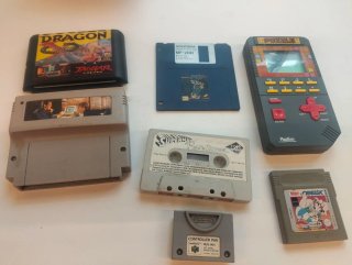 Lote di Videogiochi, Accessori e Istruzioni