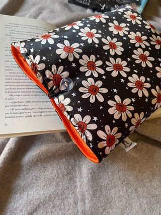 Funda literaria Halloween