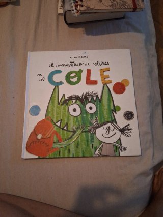 El monstruo de colores va al cole