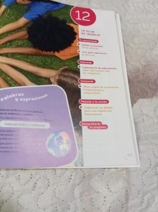 Lengua Castellana, 5 Primaria, 3er trimestre Proye