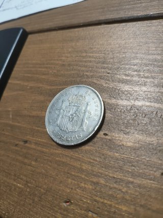Moneda Alfonso XIII 1889