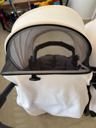 Carrito Gemelar Baby Monsters - Buen Estado