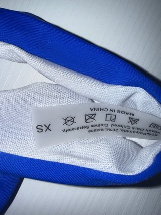 Costume bikini blu taglia S