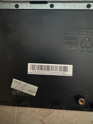 Teclado HP Pavilion Despiece + Touch Pad