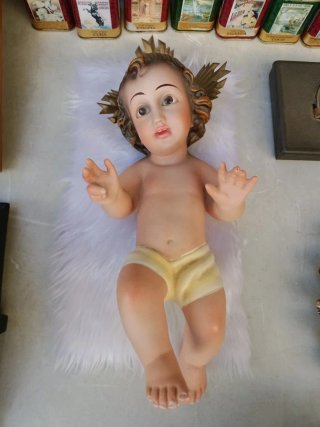 Niño Jesús figura decorativa