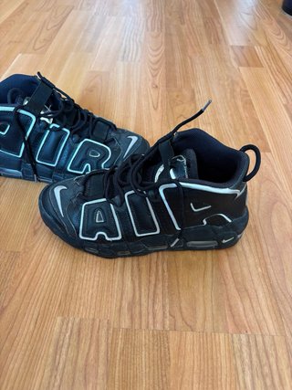 Nike Air More Uptempo Nero Bianco
