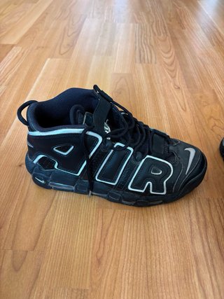 Nike Air More Uptempo Nero Bianco