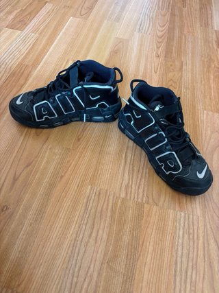 Nike Air More Uptempo Nero Bianco
