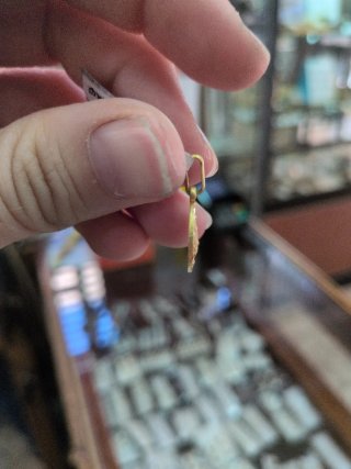 Medalla San Antonio de Padua Oro 18k
