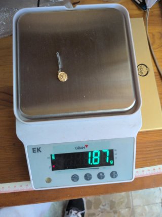 Medalla San Antonio de Padua Oro 18k