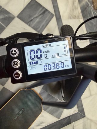 Patín eléctrico Troton Fat DGT