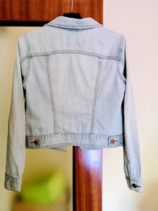 Cazadora vaquera Denim & Co. mujer Talla 38